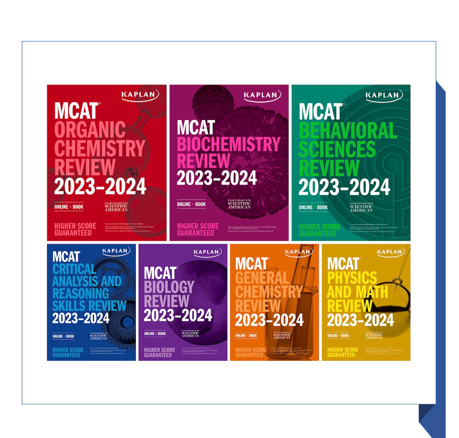 MCAT Complete 7-Book Subject Review 2023-2024 PDF – MedStoreDigital