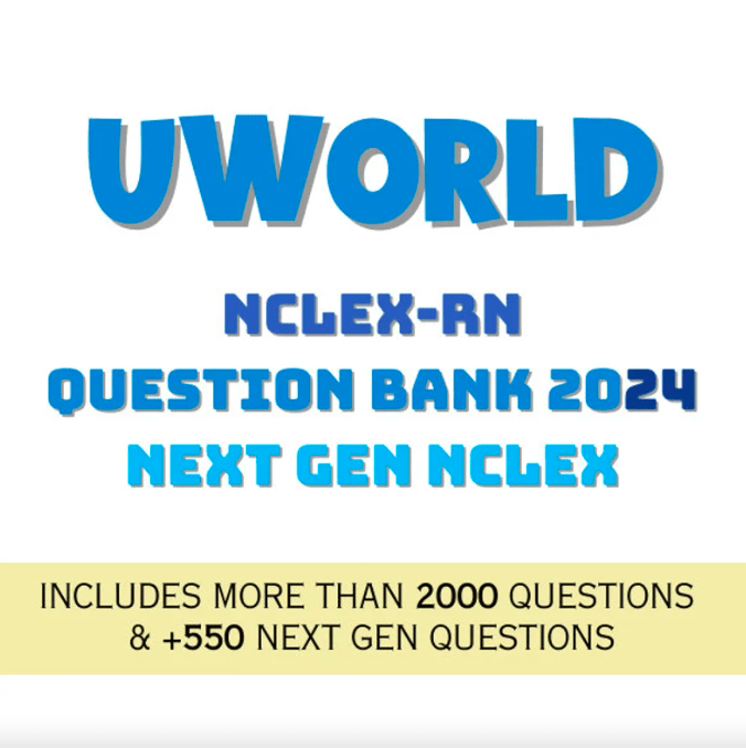 Next Gen NCLEX Question Bank - NextGen Format Included - MedStoreDigital